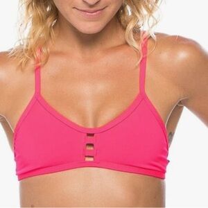Jolyn Tomcat Bikini Top. Size XSmall. New With Tags.